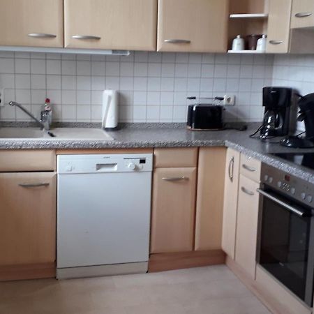 Ruhige Ferienwohnung Im Gutshaus Niederorschel エクステリア 写真