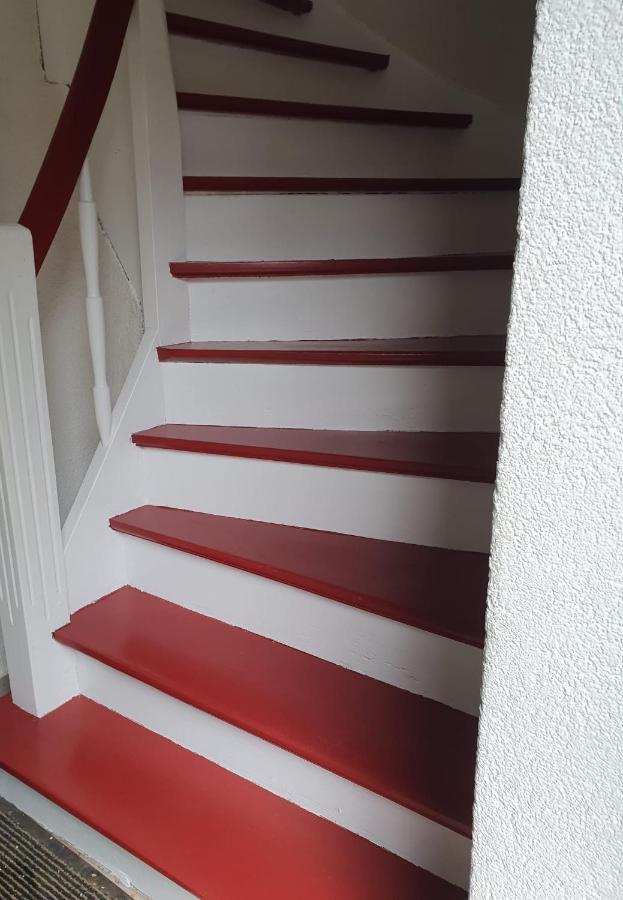 Ruhige Ferienwohnung Im Gutshaus Niederorschel エクステリア 写真